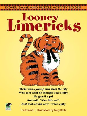 cover image of Looney Limericks